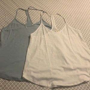 2 cotton tank tops